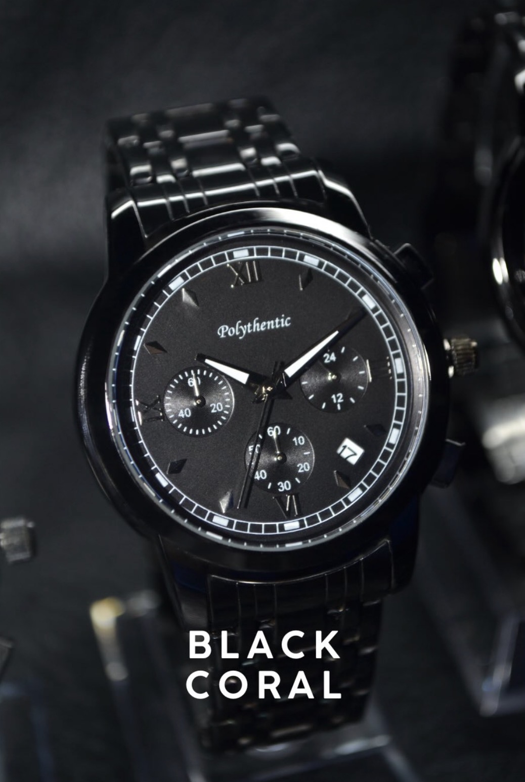 Black Coral Chronograph