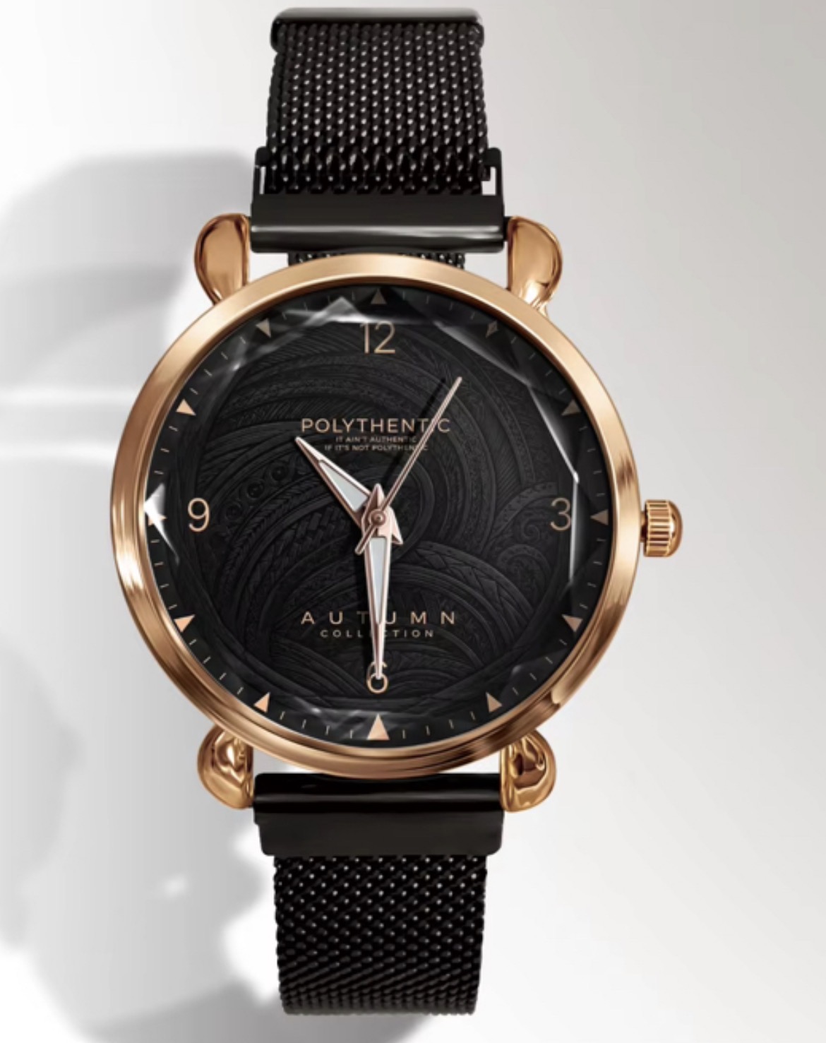 Black stainless steel - Black tapa dial