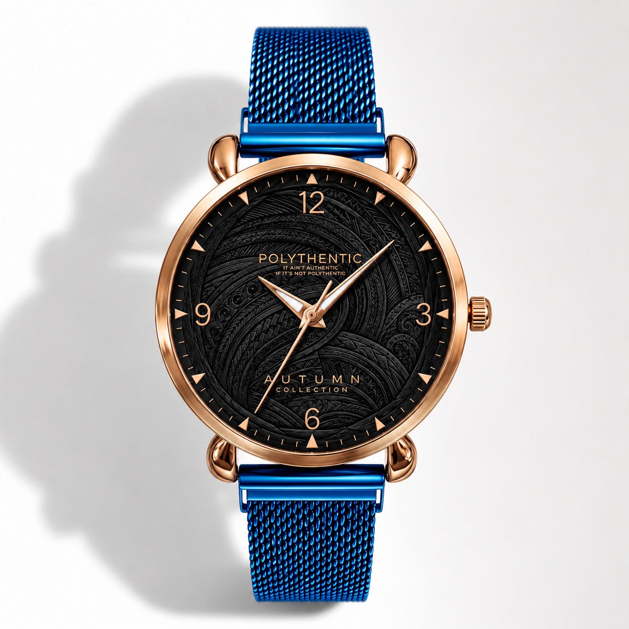 Blue Gem - Black Tapa Dial