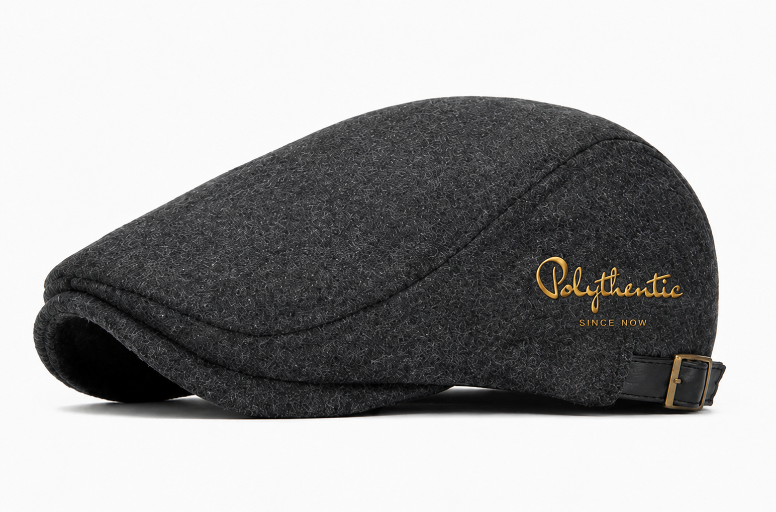 Grey Polythentic Ivy Cap