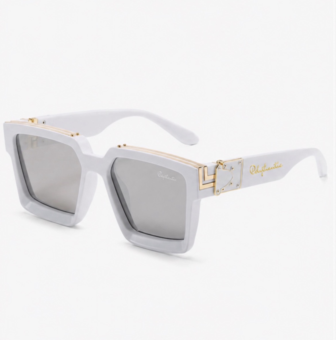 White Gold Polythentic Shadez