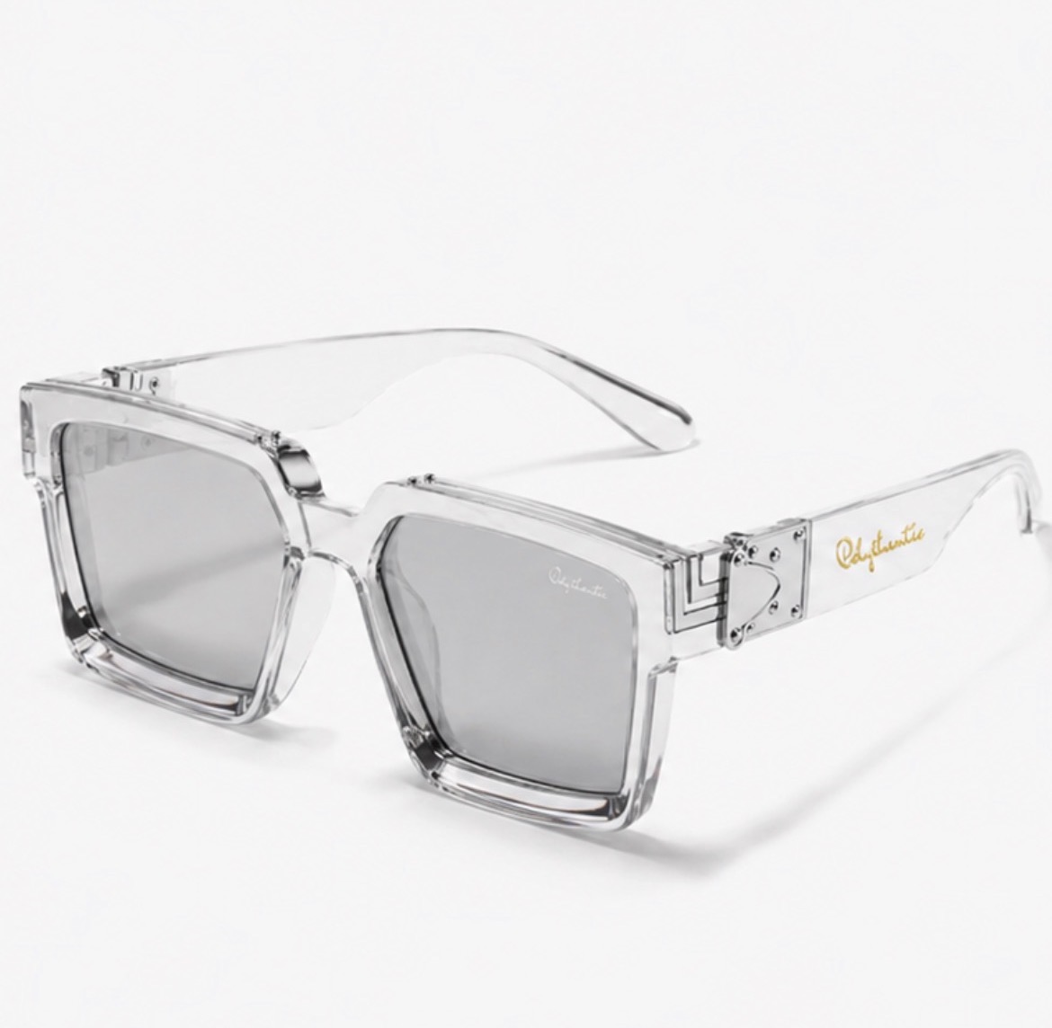 Silver Mirror Polythentic Shadez