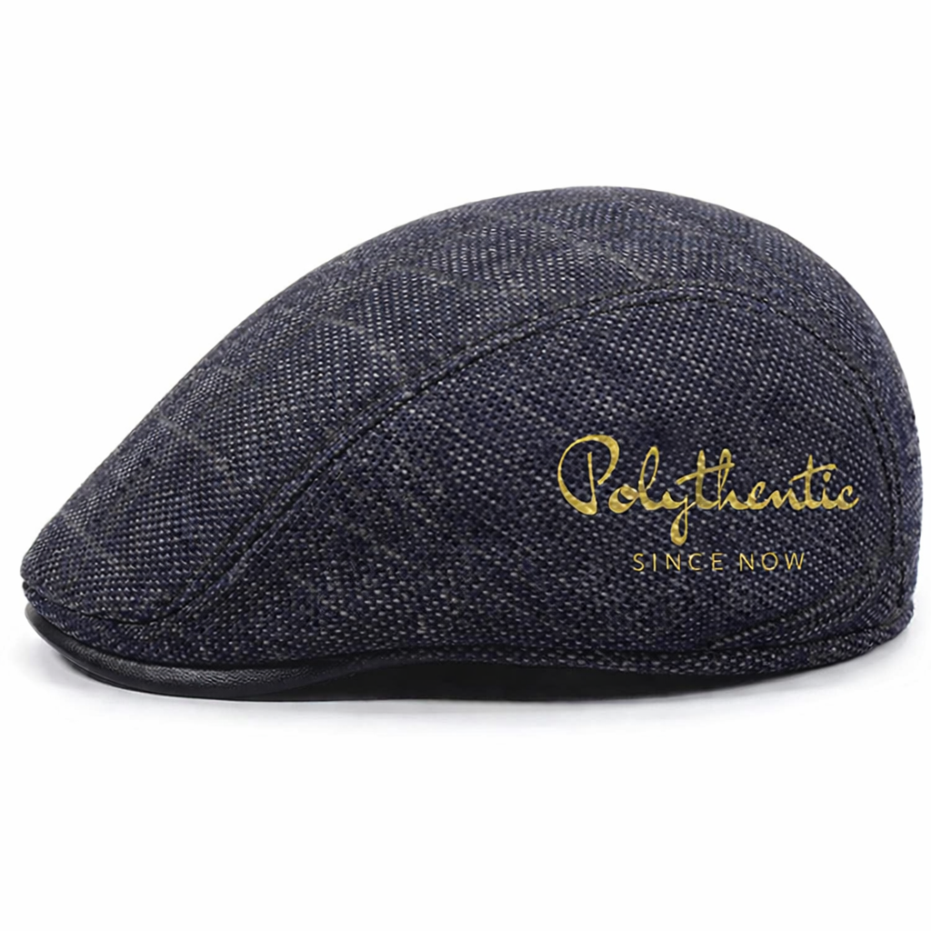 Polythentic Wool & Cashmere ivy cap