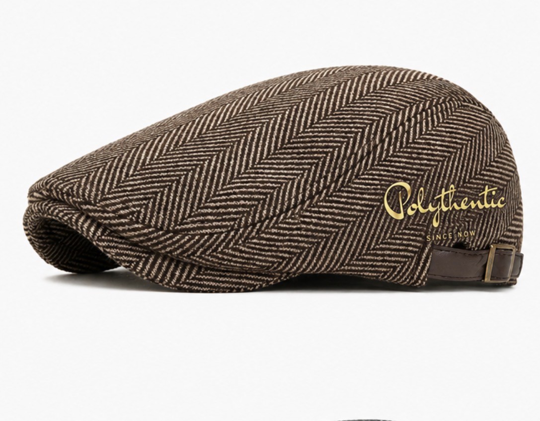 Brown Polythentic Ivy Cap