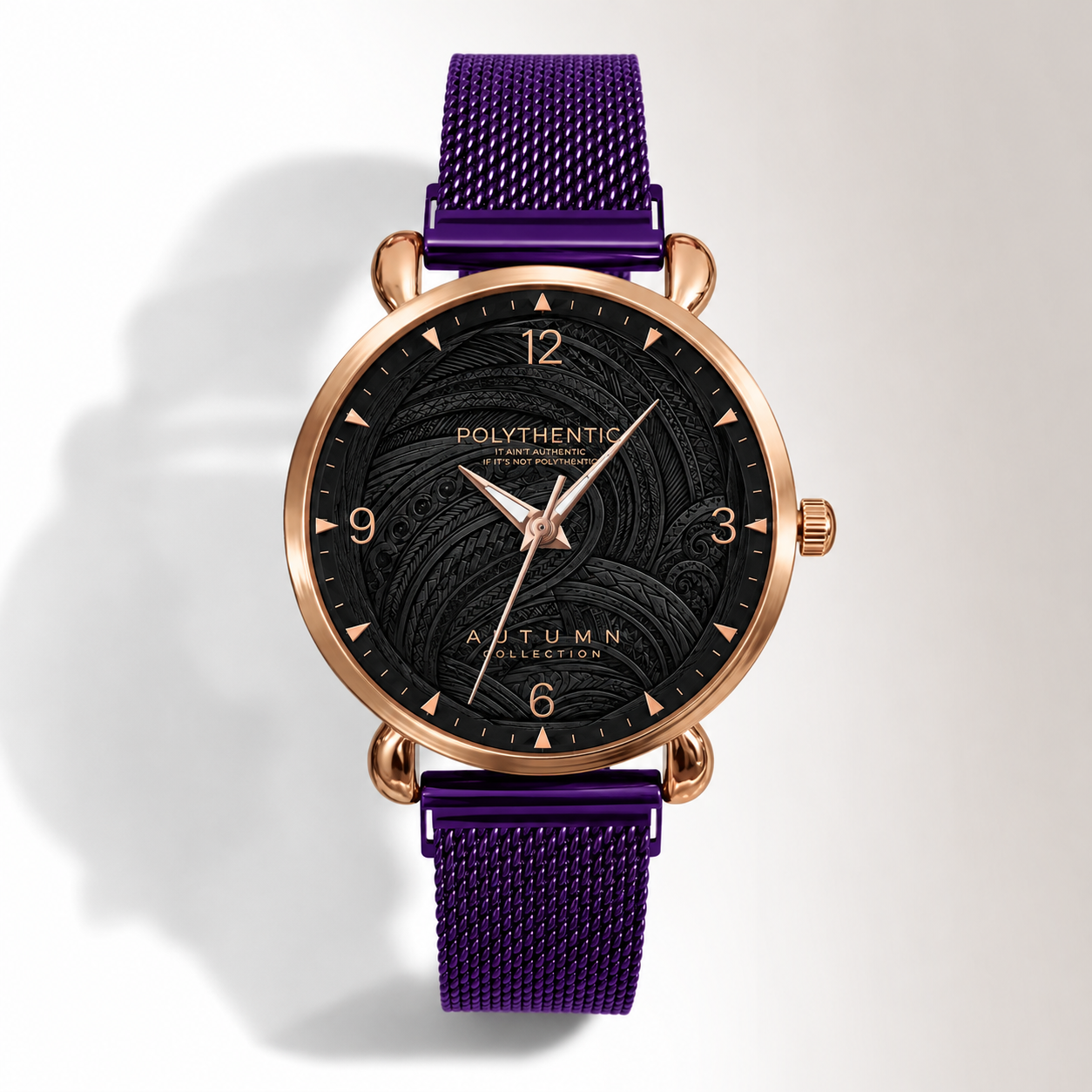 Purple Rain Black tapa Dial